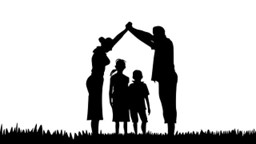 Family of four