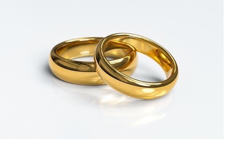 Gold rings