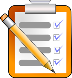 todo list