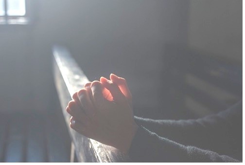 Praying hands